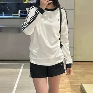 T-shirt manches longues Adidas 3-Stripes