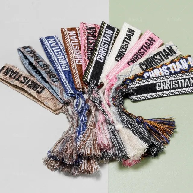 Bracelet tissé Christian Dior