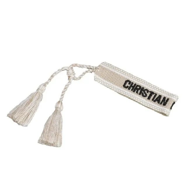 Bracelet tissé Christian Dior