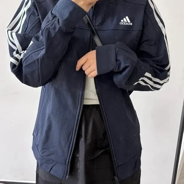 Veste zippée Adidas