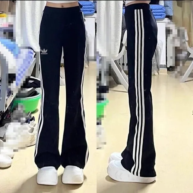 Pantalon flare Adidas