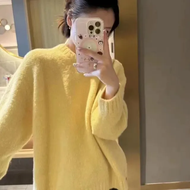 Pull en maille douce