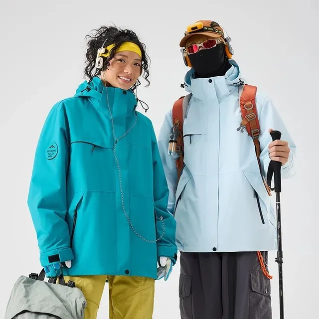 Veste outdoor 3-en-1