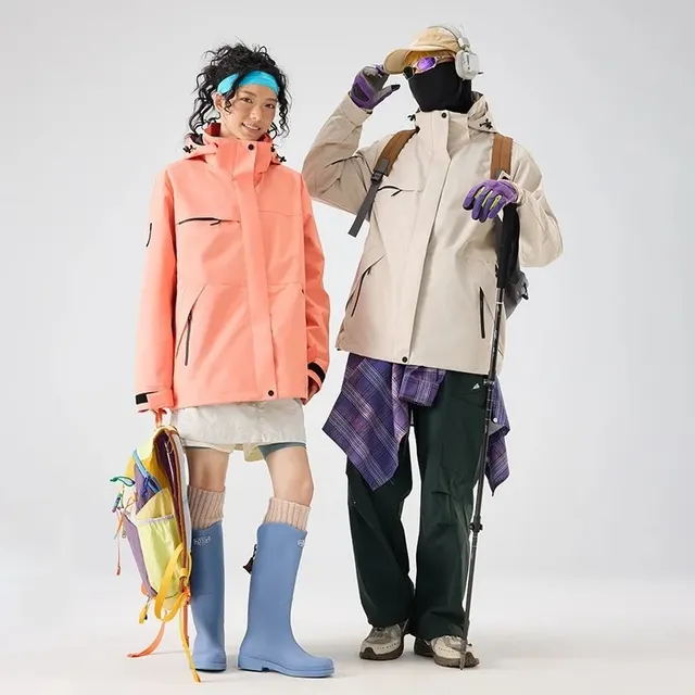 Veste outdoor 3-en-1