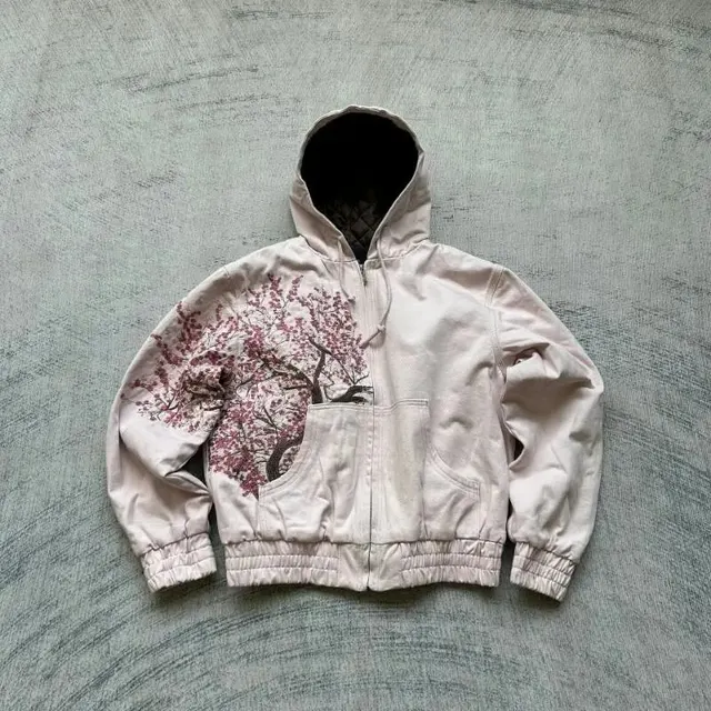 Veste de travail à capuche