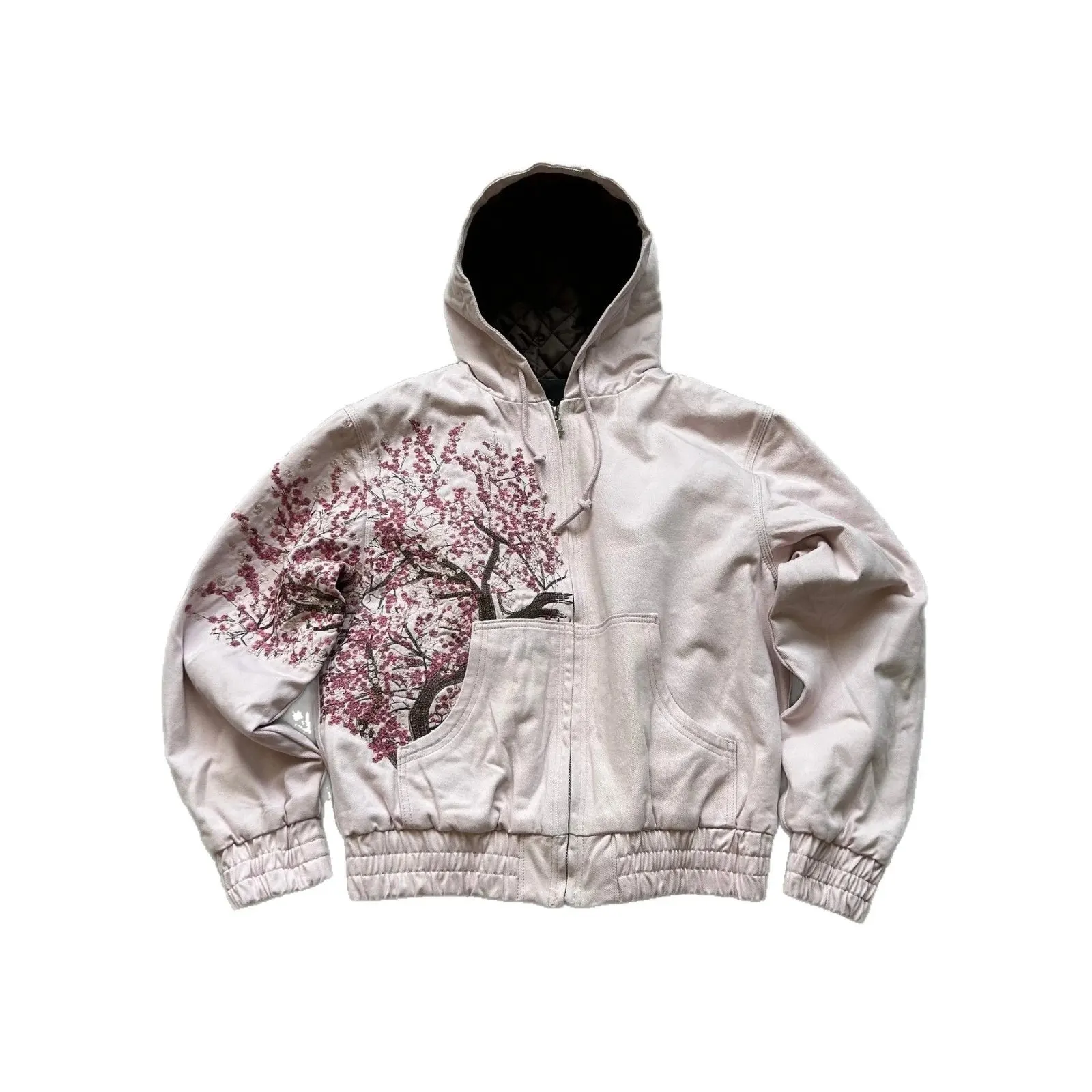 Veste de travail à capuche