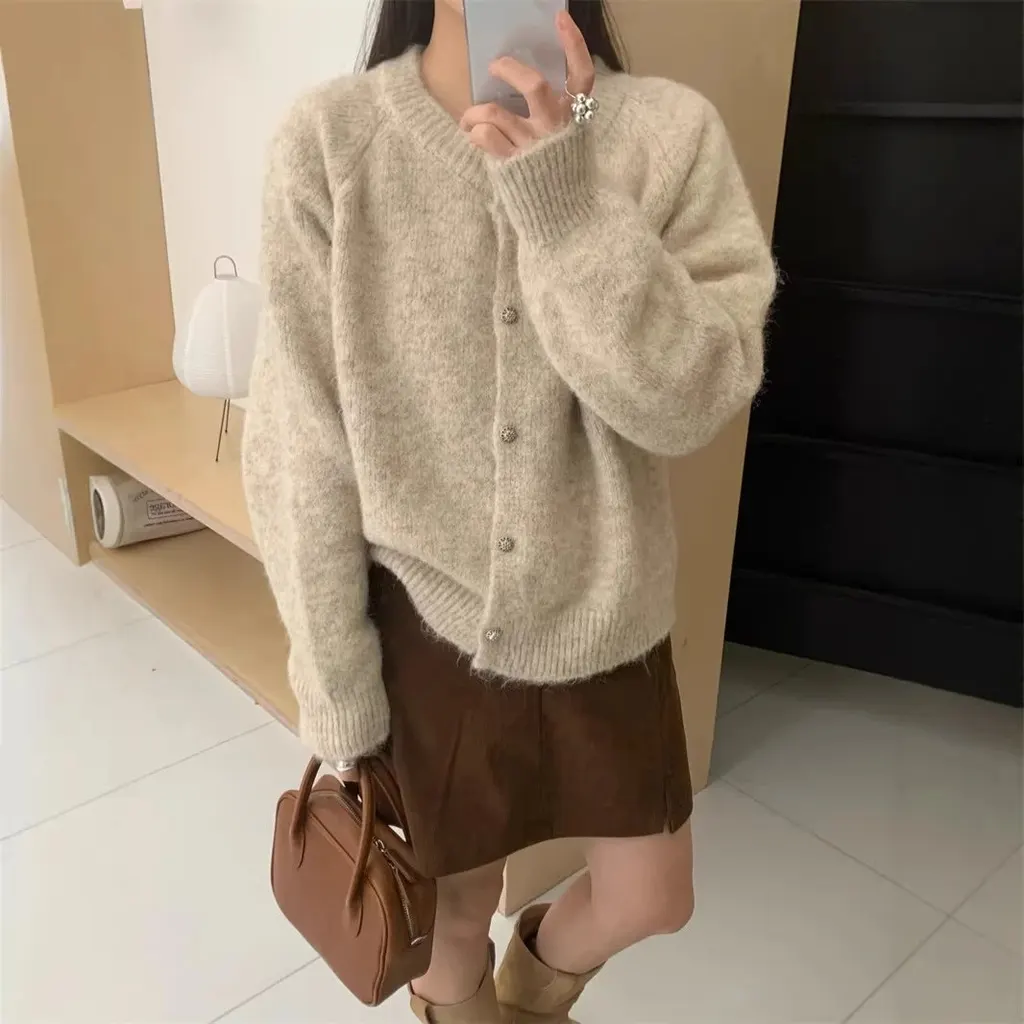 Cardigan en maille douce