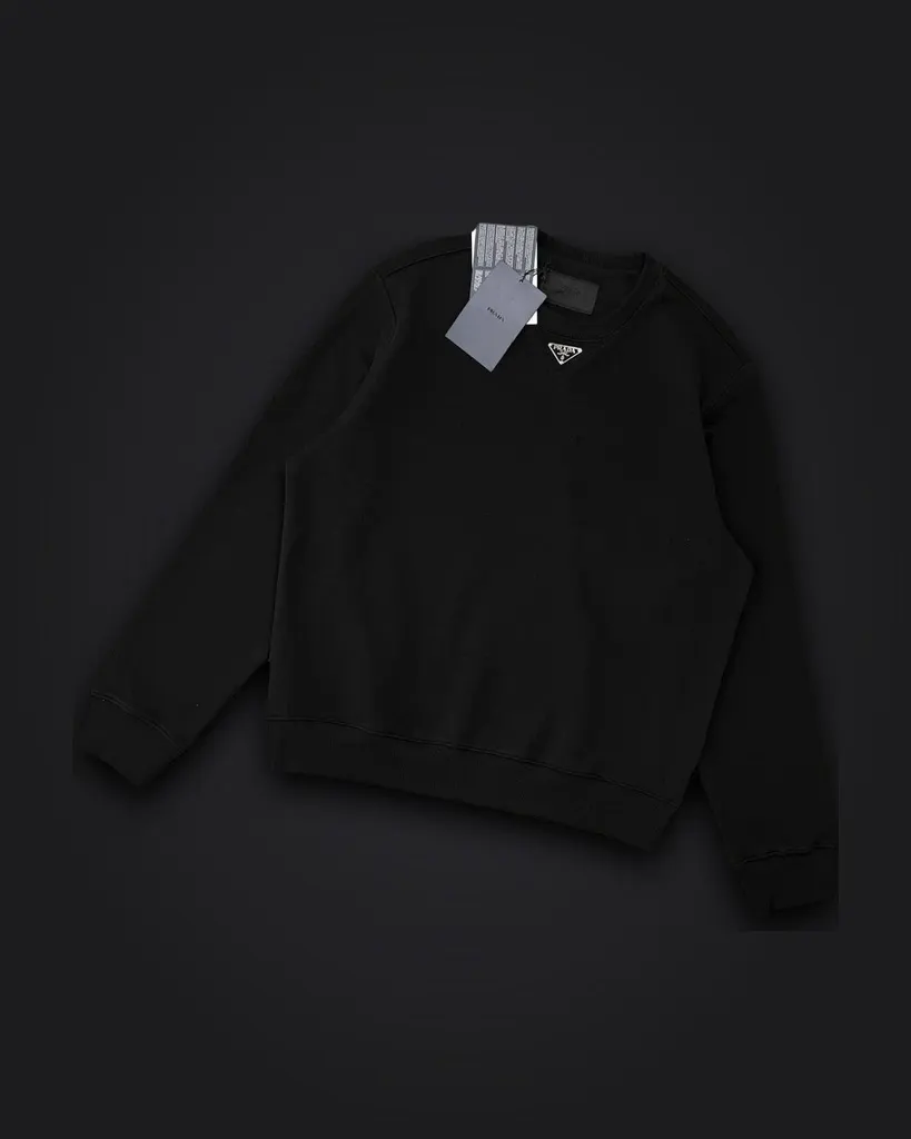 Sweat Prada col rond