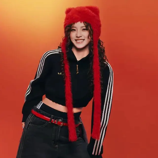 Sweat demi-zip Adidas Originals