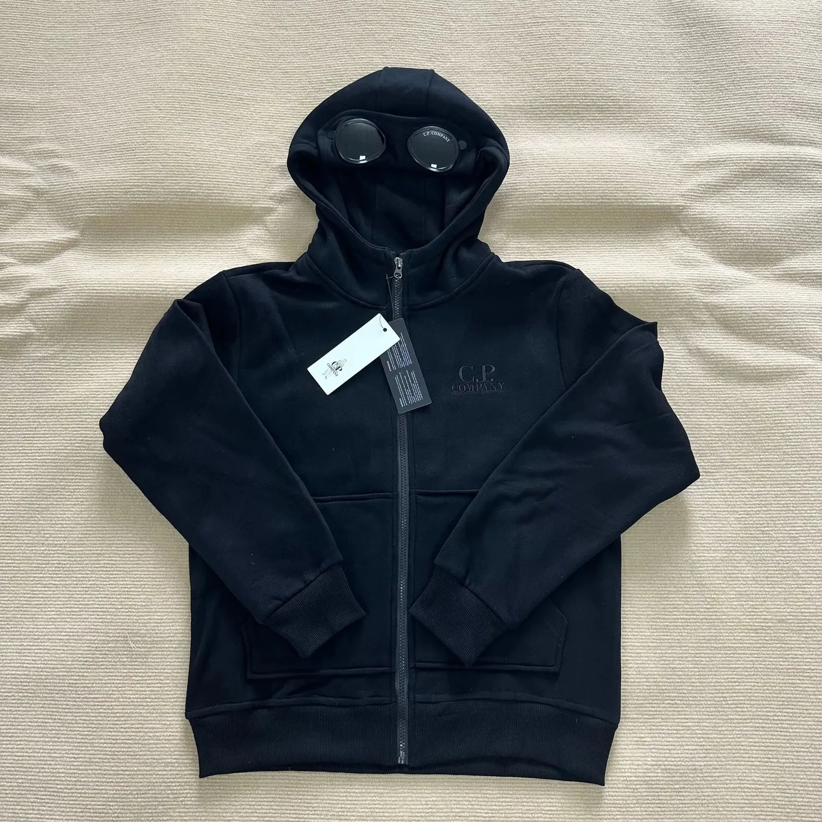 Hoodie zippé C.P. Company