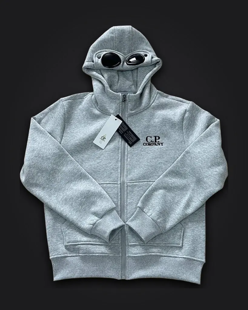 Hoodie zippé C.P. Company