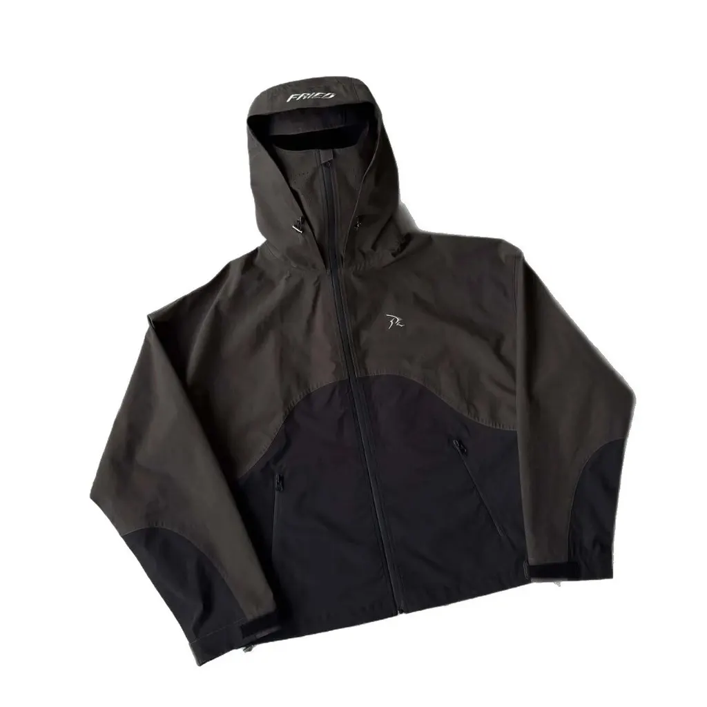 Veste coquille à capuche
