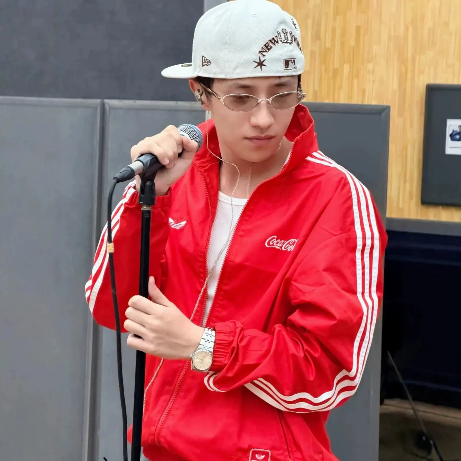 Veste Adidas × Coca-Cola