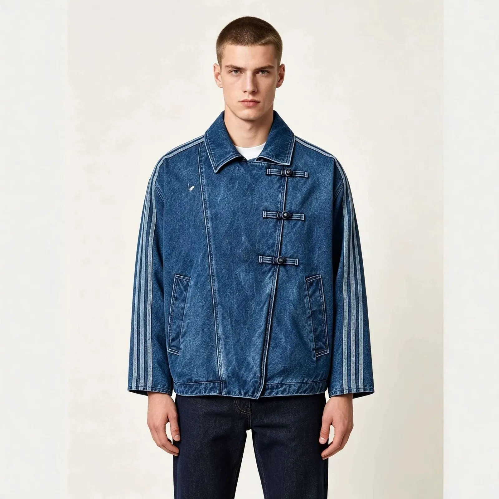 Veste en jean adidas