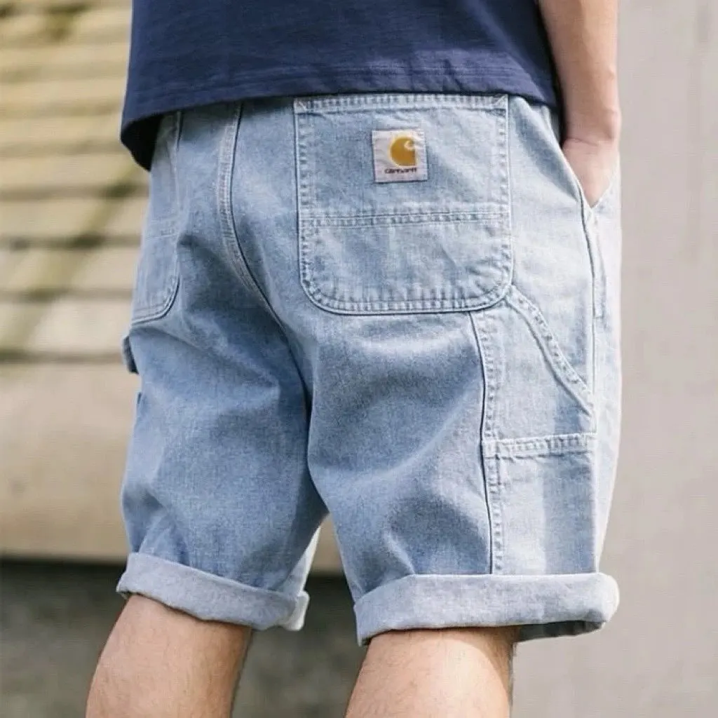 Short Carhartt en denim