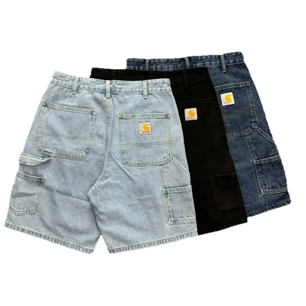 Short Carhartt en denim