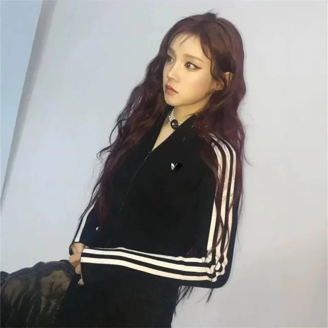 Veste zippée Adidas en maille