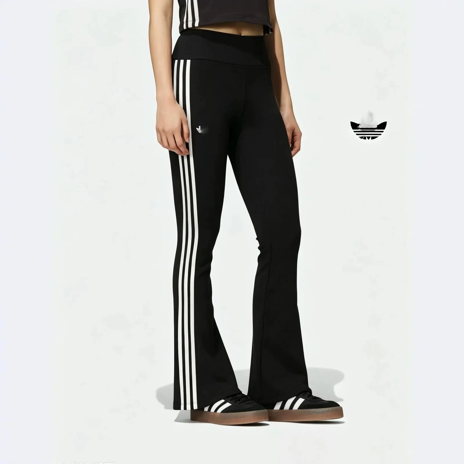 Pantalon flare Adidas Originals