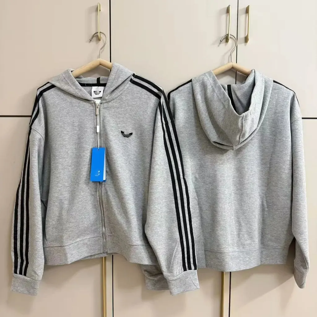 Hoodie zippé adidas