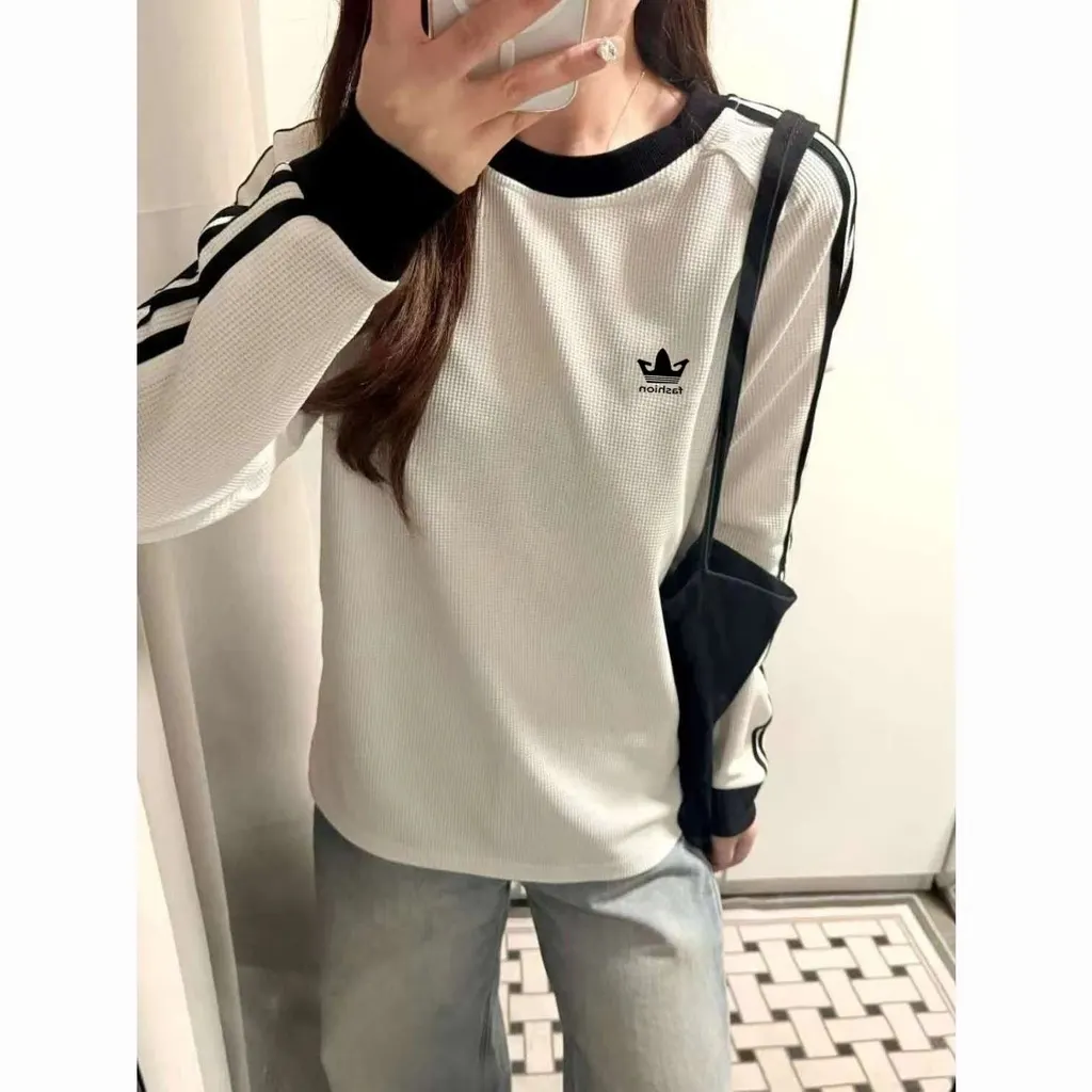 T-shirt Adidas manches longues