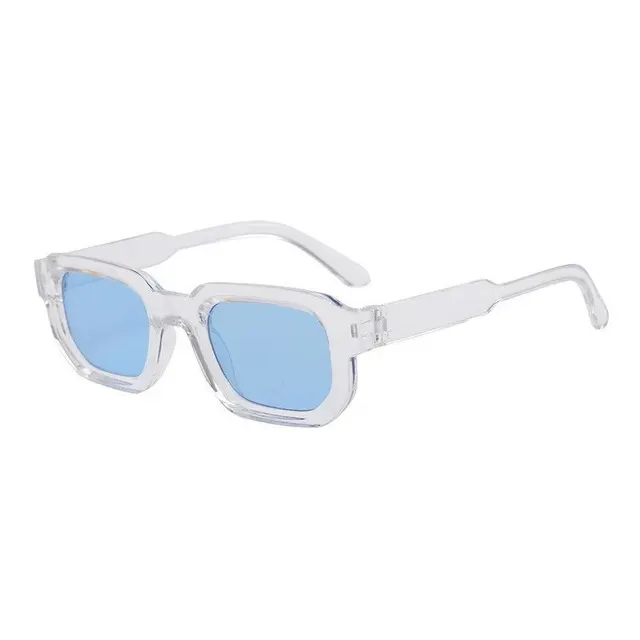 Lunettes de soleil carrées rétro