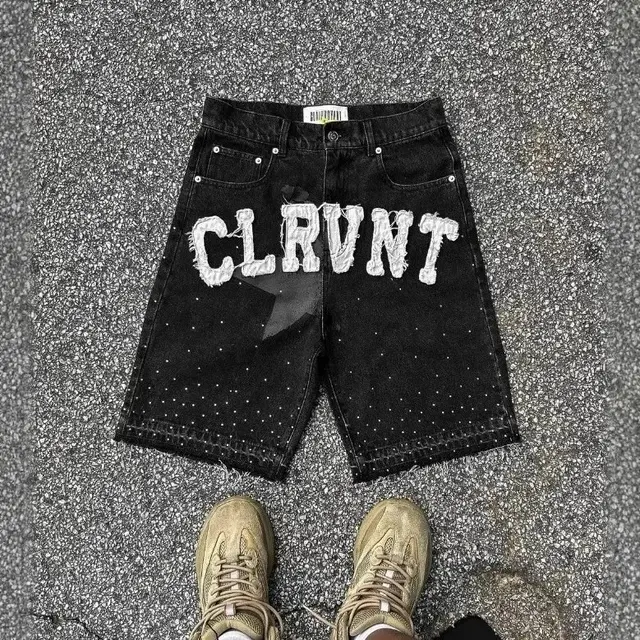 Short en jean Clairvoyant