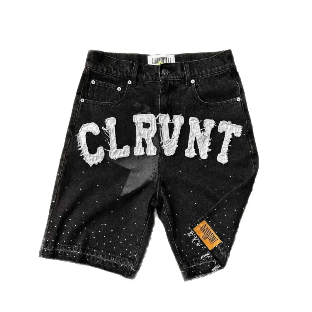 Short en jean Clairvoyant