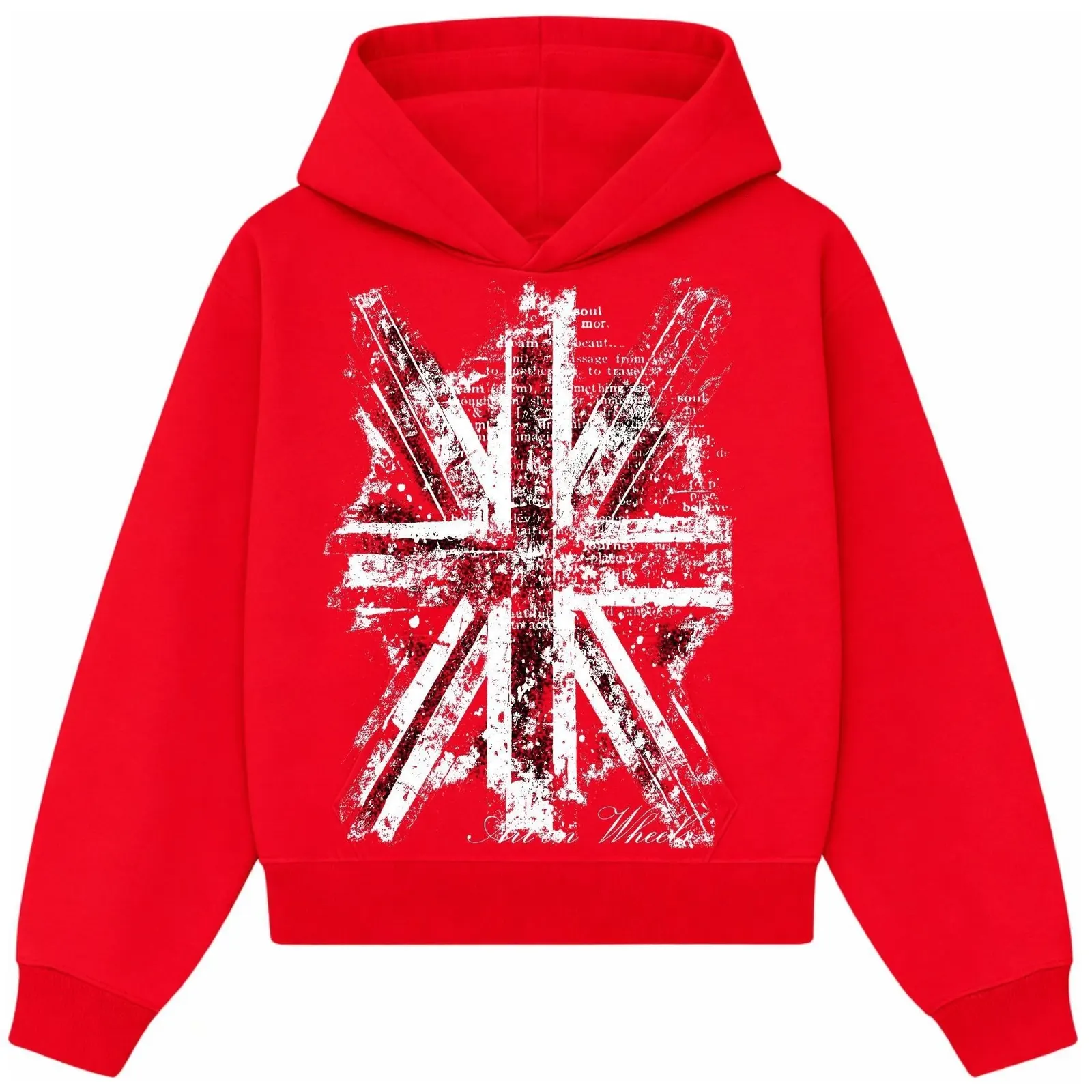 Hoodie drapeau britannique