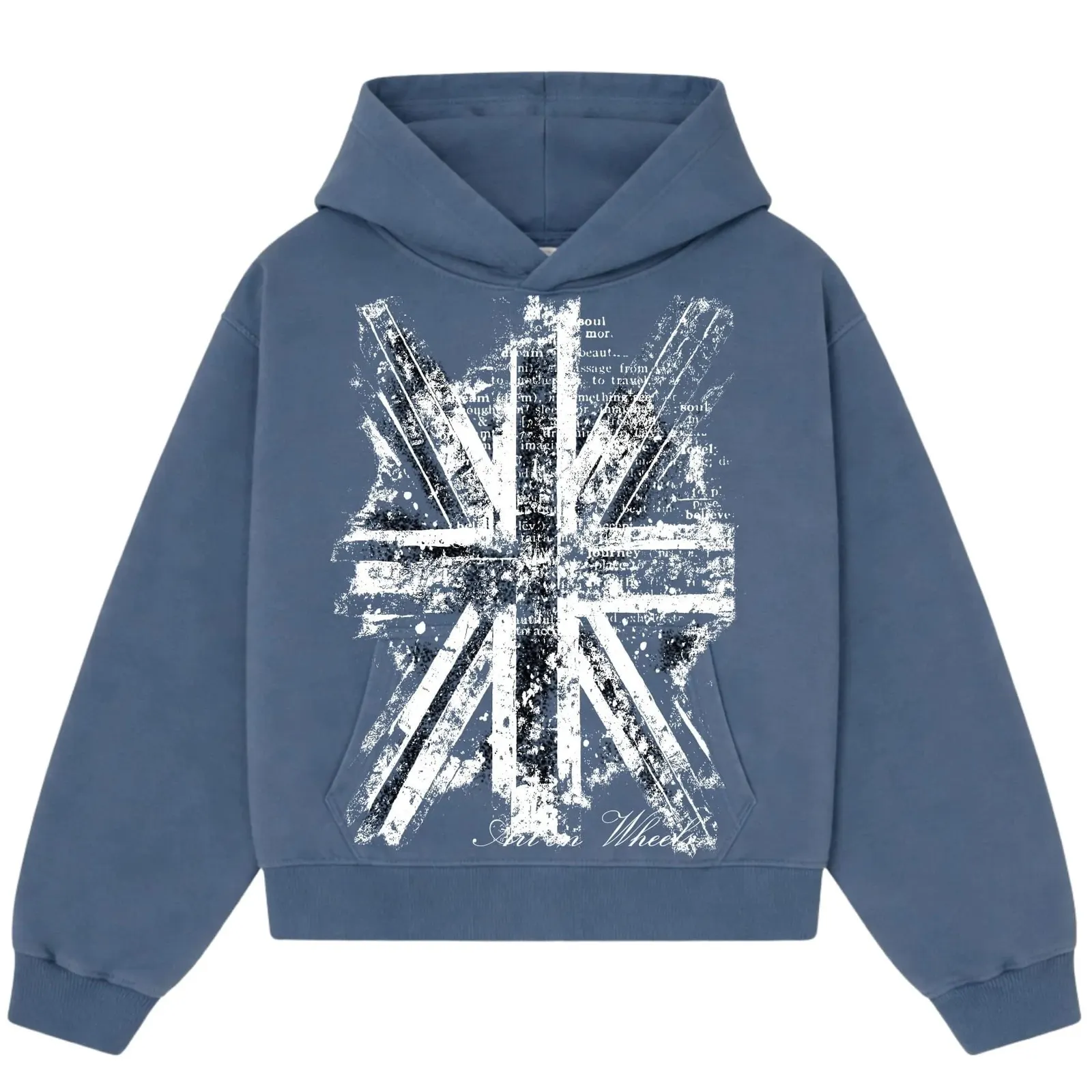 Hoodie drapeau britannique