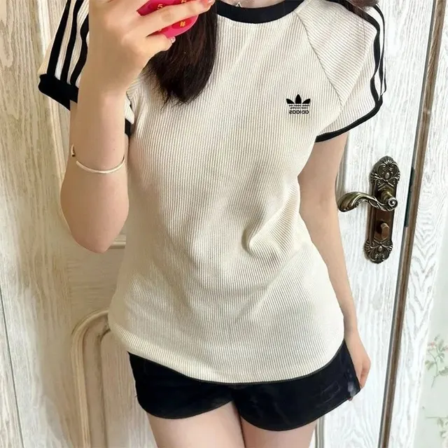 T-shirt Adidas 3 bandes