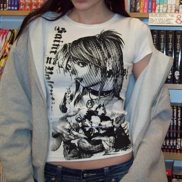 T-shirt Death Note Misa Amane
