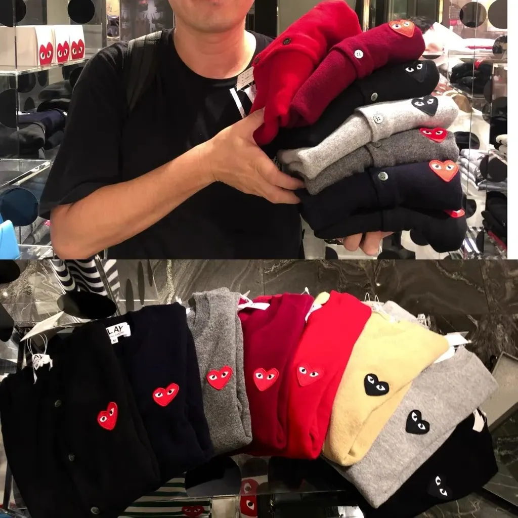 Cardigan Comme des Garçons Play