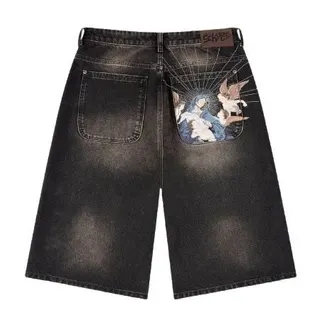 Short en denim Derschutze