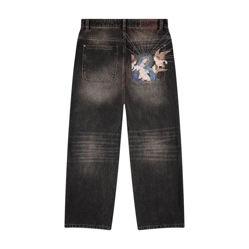 Short en denim Derschutze