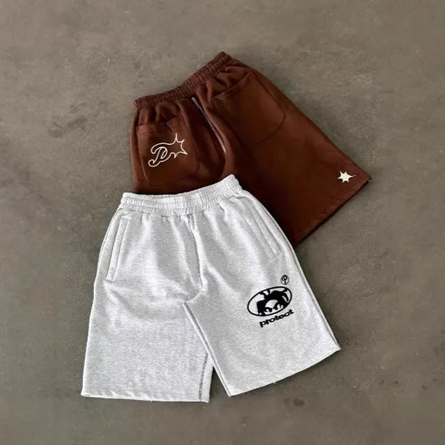 Short Protect brodé