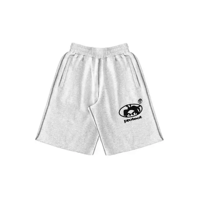 Short Protect brodé