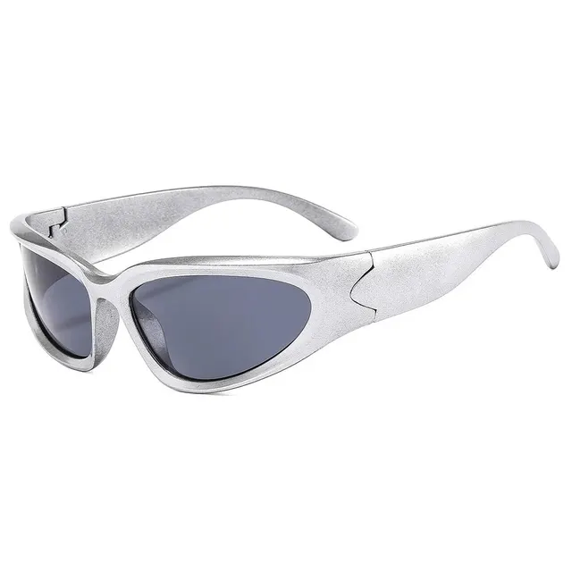 Lunettes de soleil sport Y2K