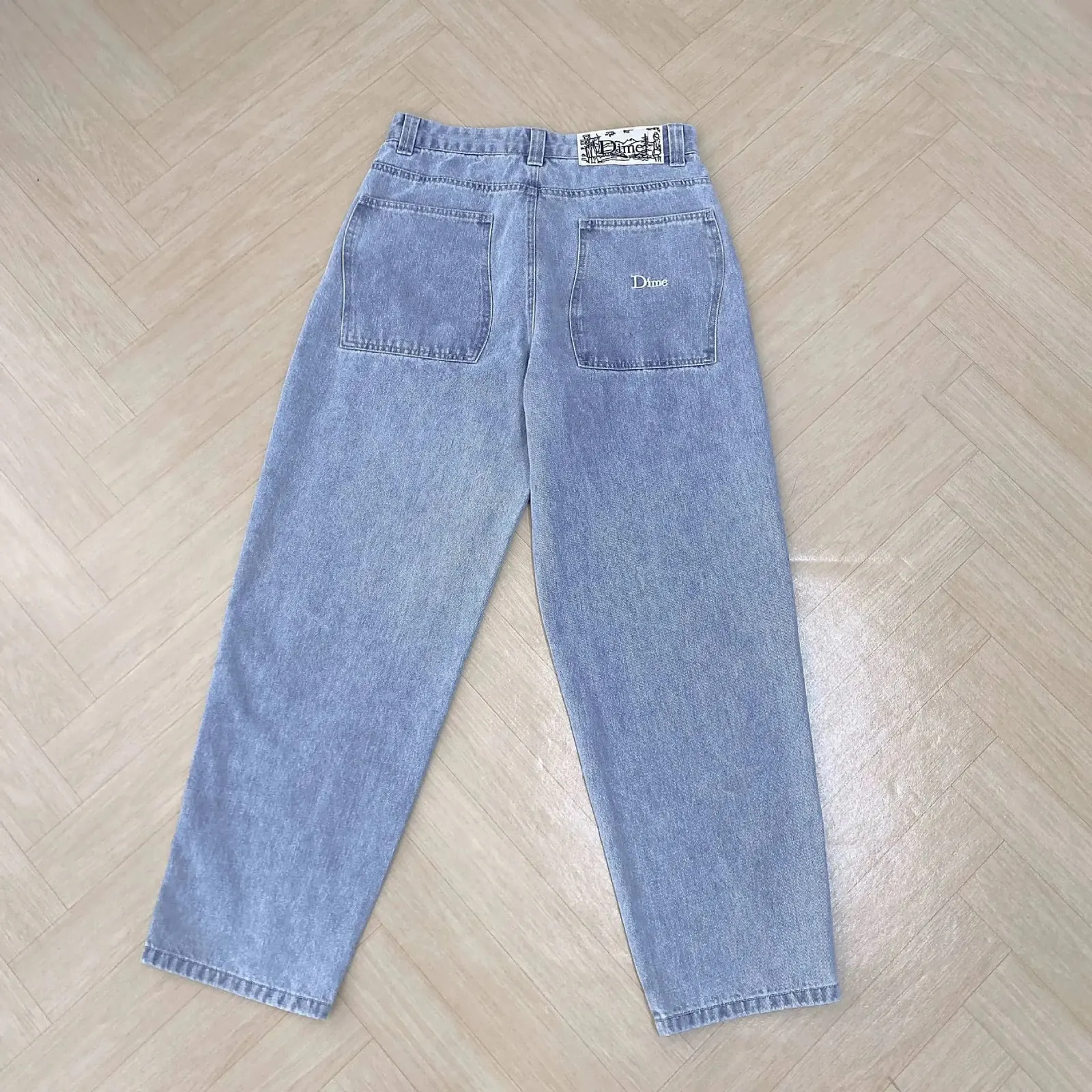 Jean baggy Dime