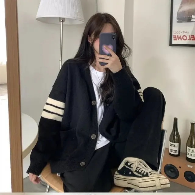 Cardigan en maille