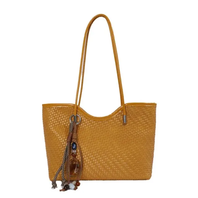 Sac cabas tressé