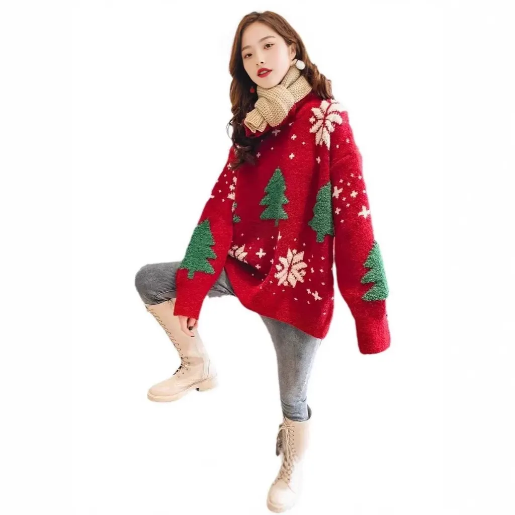 Pull de Noël oversize