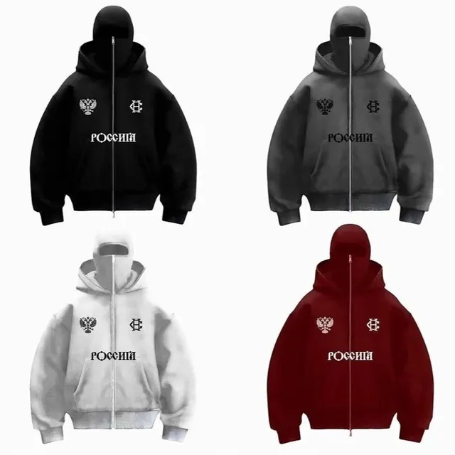 Hoodie zippé à cagoule