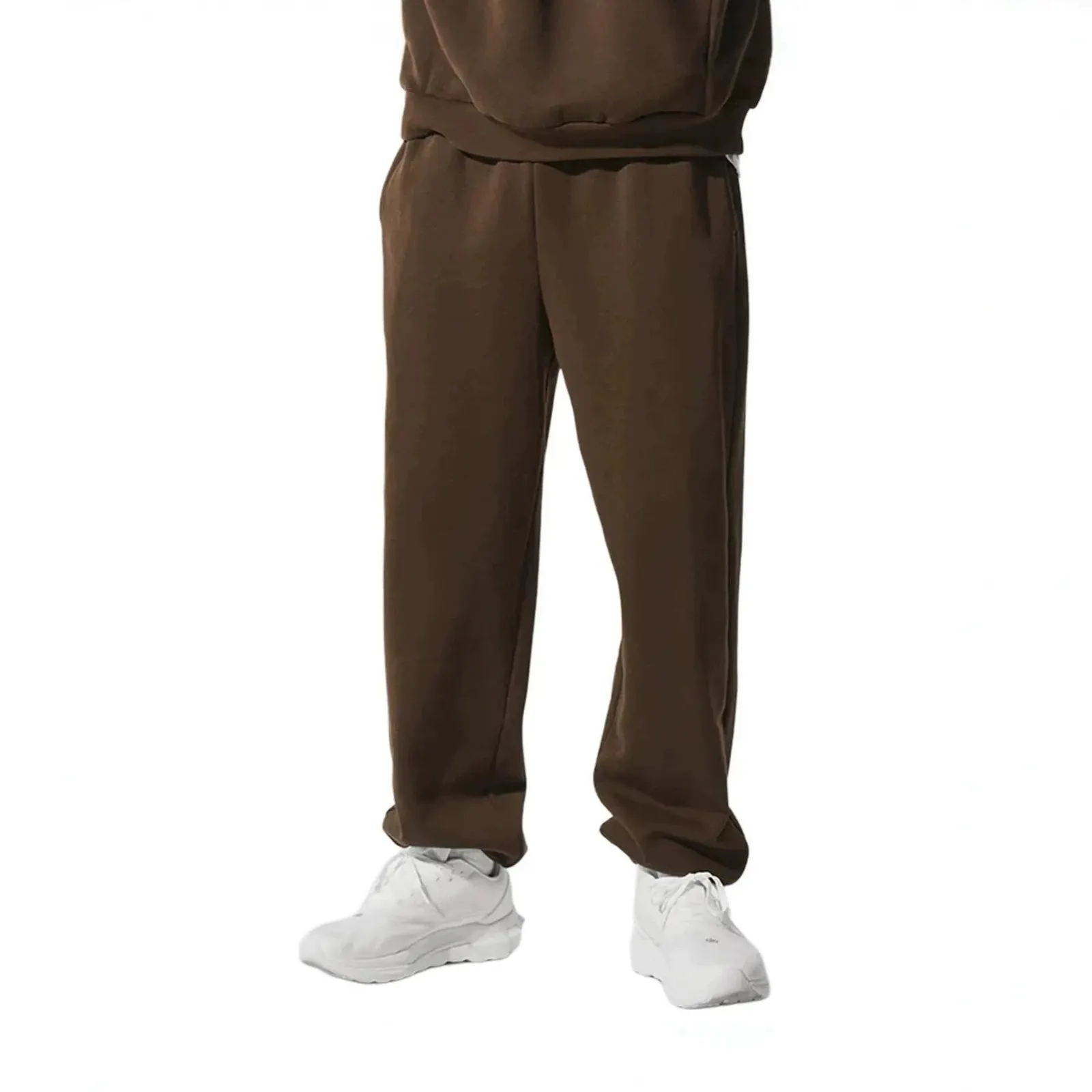 Pantalon de jogging molletonné