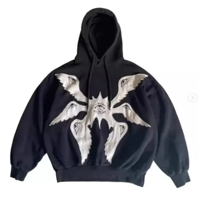 Hoodie gothique Seraphim
