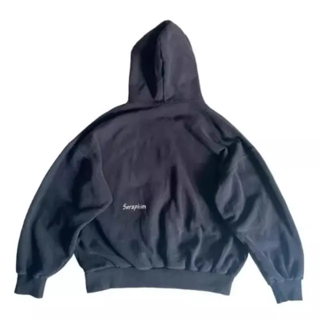 Hoodie gothique Seraphim