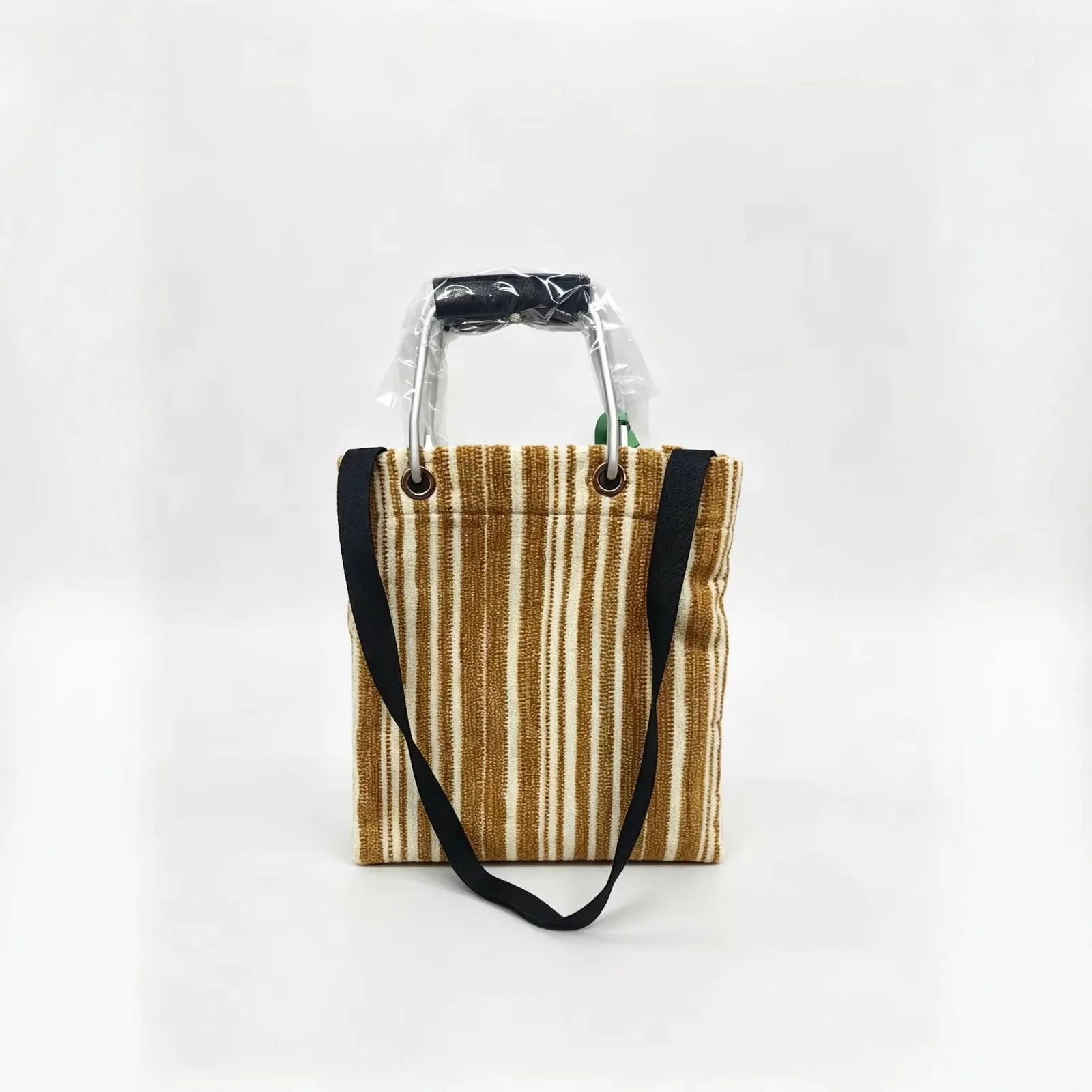 Sac Marni Market rayé