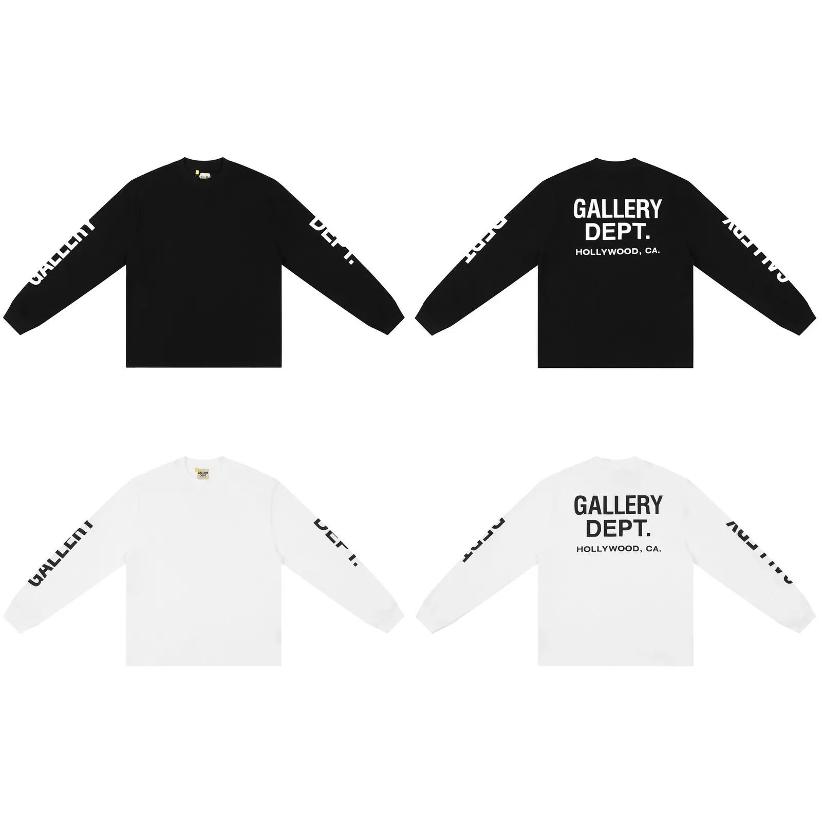 T-shirt manches longues Gallery Dept