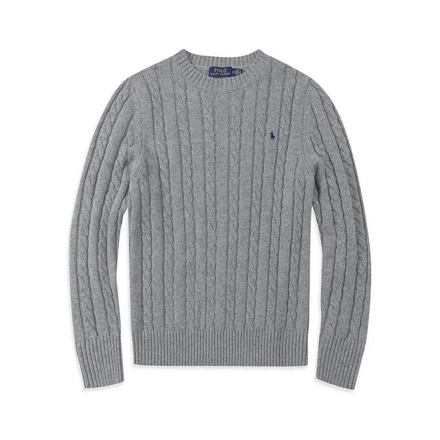 Pull Polo Ralph Lauren torsadé