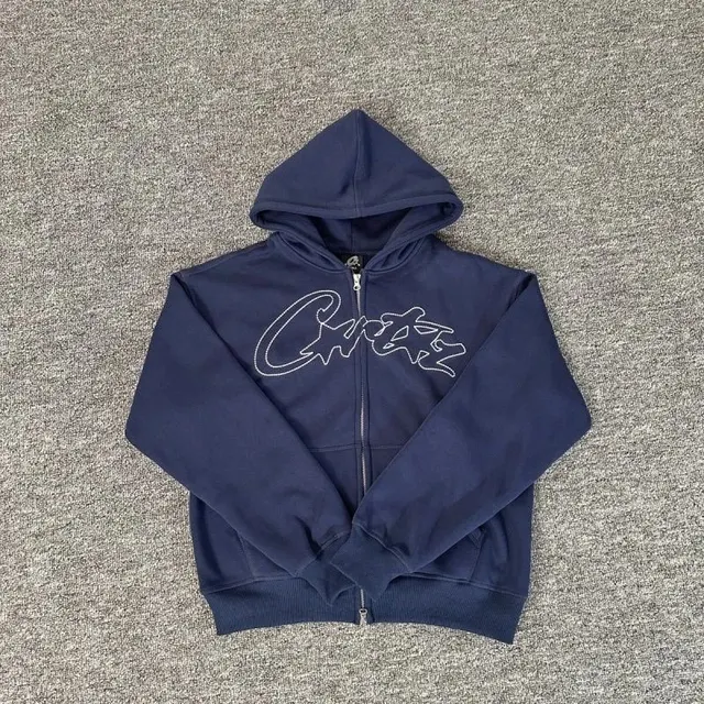 Hoodie zippé Corteiz