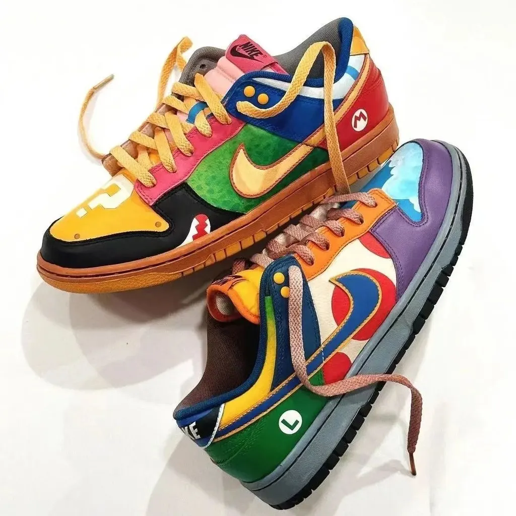 Nike Dunk Low Super Mario